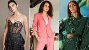 Alia Bhatt in Gully Boy, Kangana Ranaut in Manikarnika, Sonam Kapoor in Ek Ladki Ko Dekha Toh Aisa Laga - Which Actress Impressed the Most in the First Quarter of 2019