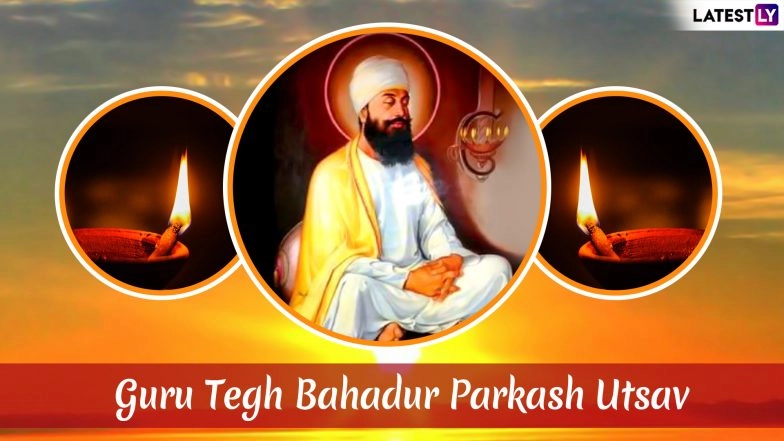 Guru Tegh Bahadur Jayanti 2020 HD Images & Parkash Purab Wallpapers for Free Download Online