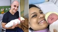Kulfi Kumar Bajewala Actor Ashwin Mushran and Wife Rebecca Vaz Become Proud Parents to a Baby Girl &ndash; View Pics