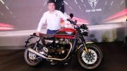 2019 Triumph Speed Twin Motorcycle Launched in India; Prices, Features & Specifications