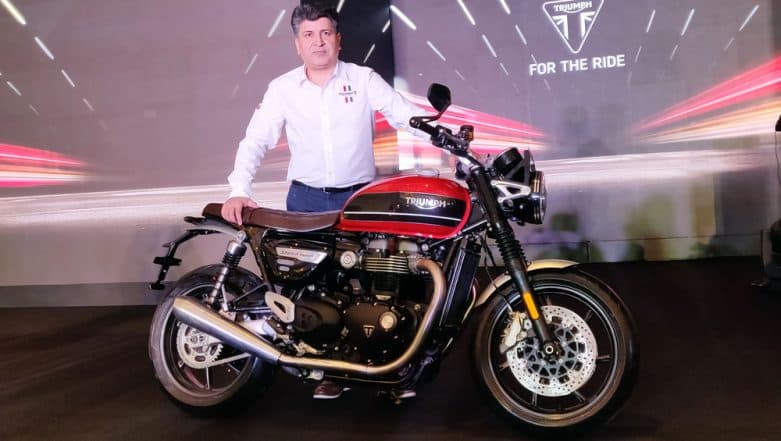 Triumph Bonneville Speed Twin launched: Check out pictures and  specifications