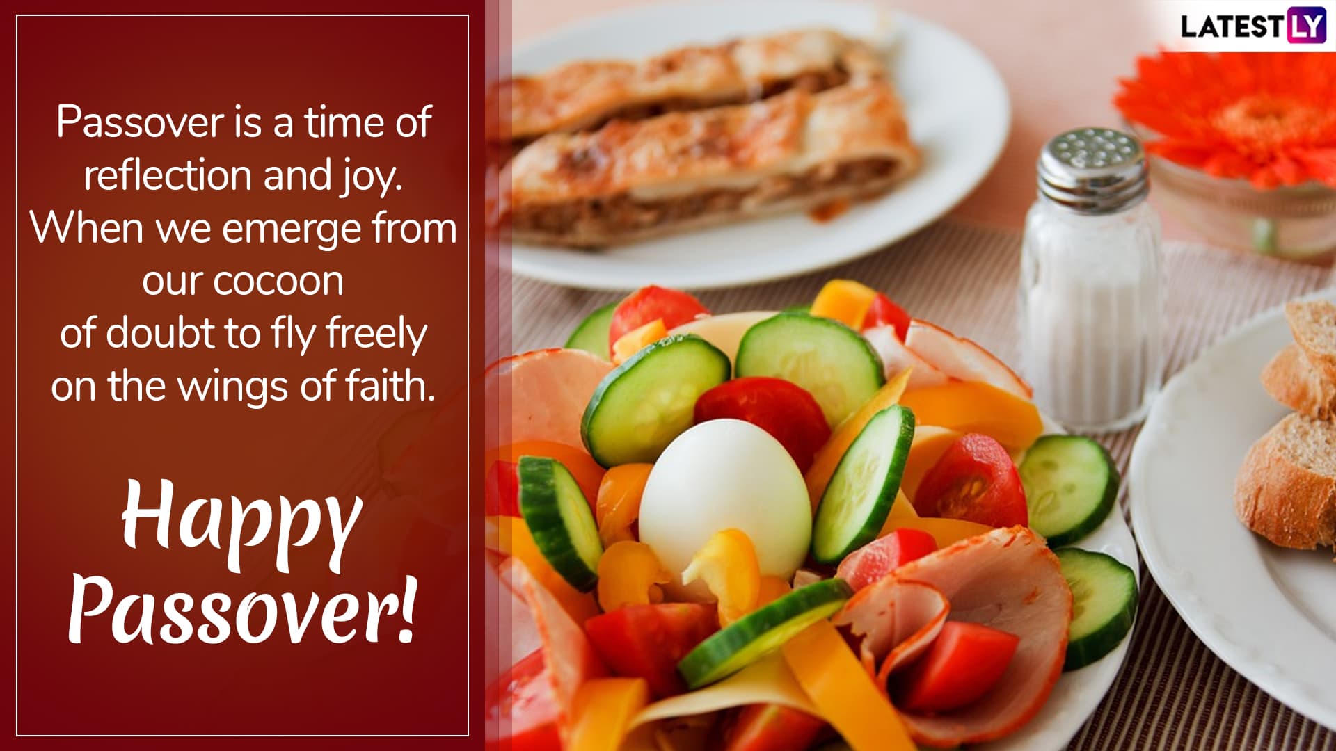 Happy Passover 2019 Wishes Pesach WhatsApp Messages, GIF Image