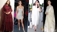 Alia Bhatt, Anushka Sharma and Disha Patani Nailed their Fashion Outings This Week - View Pics