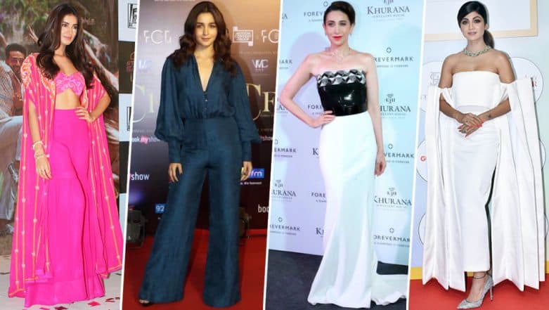 Alia Bhatt, Tara Sutaria and Karisma Kapoor Woo us With their Style Offerings This Week - View Pics Alia Bhatt, Tara Sutaria and Karisma Kapoor Woo us With their Style Offerings This Week - View Pics
