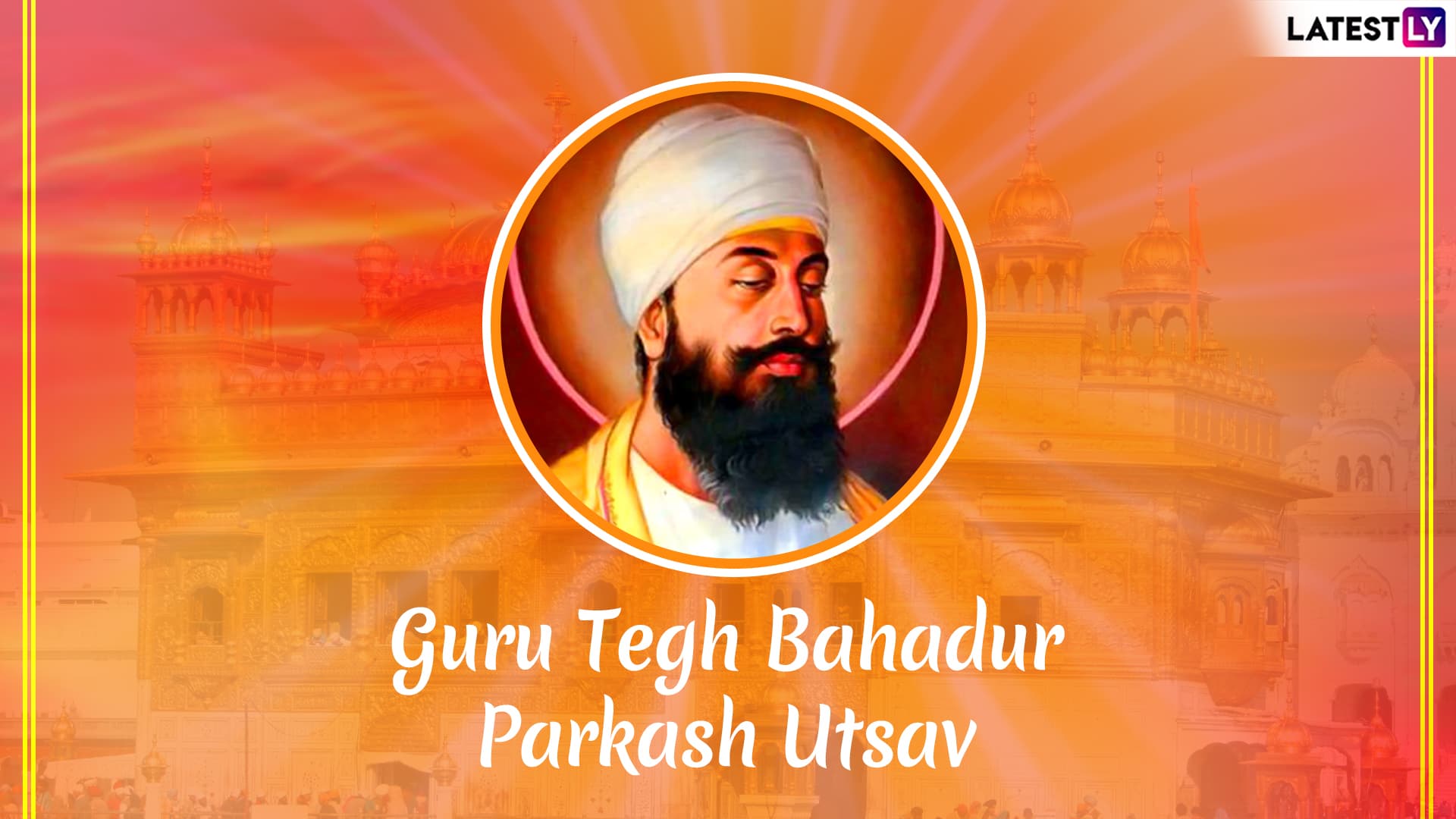 Guru Tegh Bahadur Jayanti Images & HD Wallpapers Free Download Online: Share Parkash Utsav ...