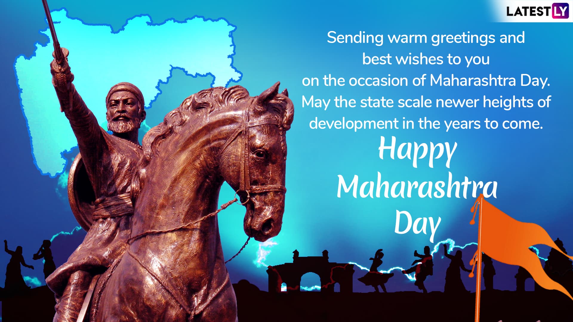 Happy Maharashtra Day 2019 Wishes: WhatsApp Stickers ...