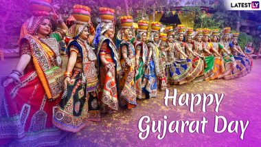 Gujarat Day Images With Quotes for Free Download Online: Wish Happy Gujarat Day 2019 With GIF Greetings and WhatsApp Messages