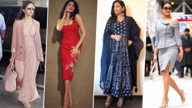 Alia Bhatt, Priyanka Chopra and Vidya Balan are Our Best-Dressed Celebs this Week - View Pics