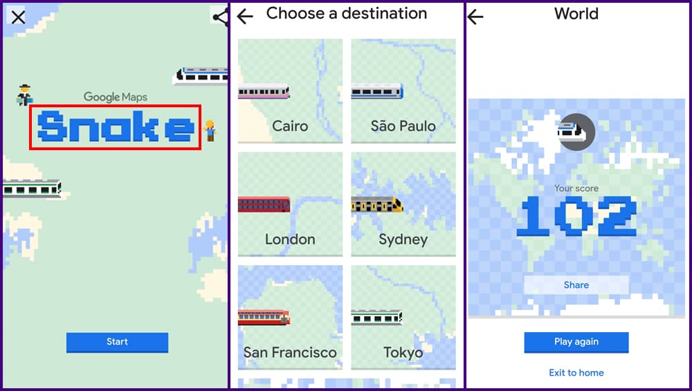 April Fool's Day 2019: Google Introduces Classic Arcade Snake Game on Google  Maps App And It's Nostalgic