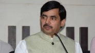 Lok Sabha Elections 2019: BJP Most Hopeful of Doing Well in Bengal, Says Shahnawaz Hussain