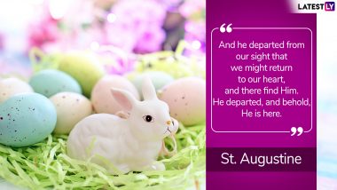 Easter 2019 Quotes: Easter Sunday HD Images & Inspirational Sayings to Share With Your Dear Ones This Joyous Occasion for Christians