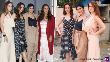 Sonali Bendre Shoots for a Special Episode of Vogue BFFs with Besties Sussanne Khan and Gayatri Oberoi - View Pics