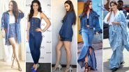 Denim Day 2019: From Sonam Kapoor to Alia Bhatt and Deepika Padukone, Have a Look at Celebs Who Love Slaying in This Fabric - View Pic