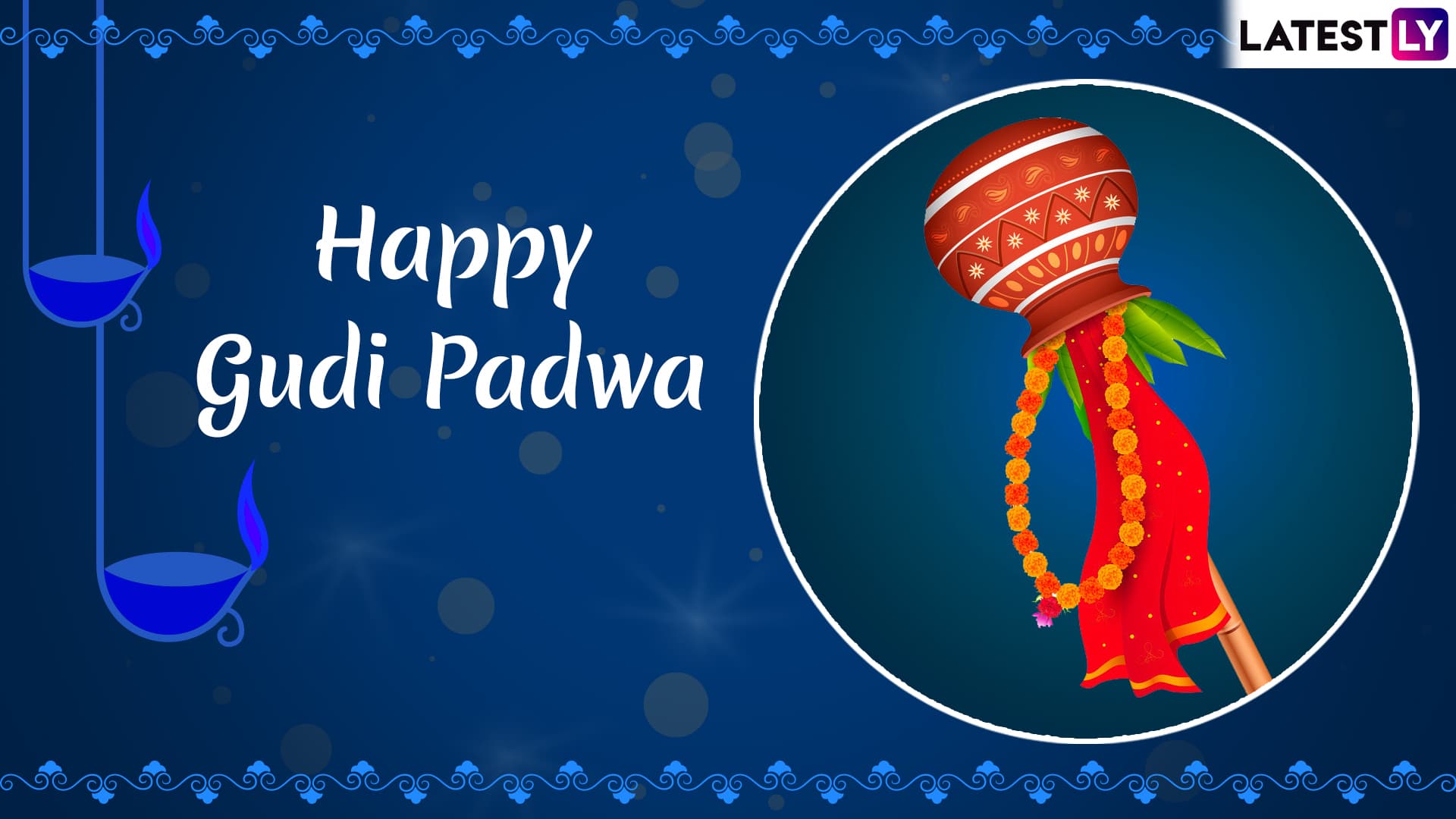 Happy Ugadi 2019 Messages Gudi Padwa Wishes WhatsApp