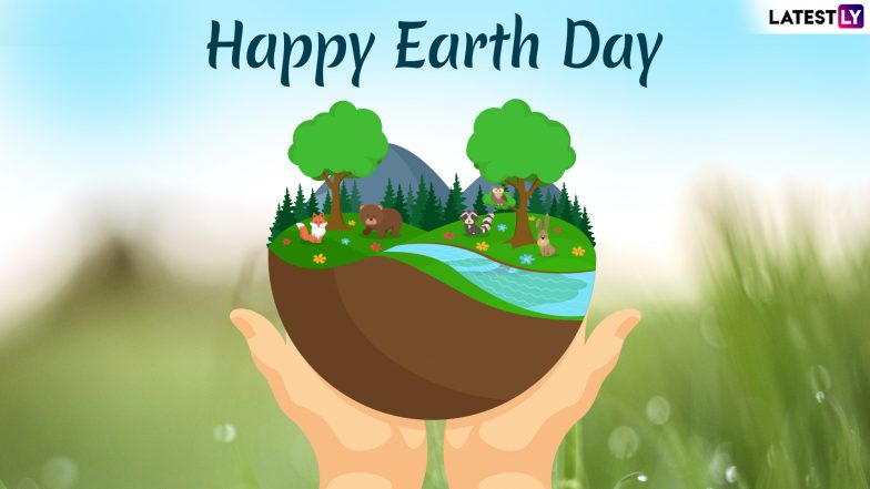 Earth Day 2019 Images & HD Wallpapers for Free Download Online: Wish Happy Earth Day With GIF Greetings & WhatsApp Stickers