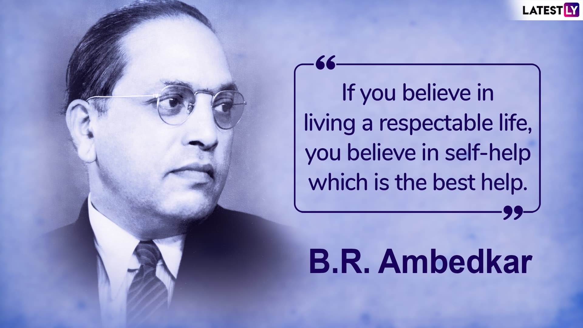 Ambedkar Jayanti Images & HD Wallpapers for Free Download Online: Wish Bhim  Jayanti 2020 With WhatsApp Stickers, GIF Greetings and Quotes | ??  LatestLY