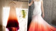 Bride Slammed for Her &lsquo;Period-Stain&rsquo; Tampon Bridal Dress That Is Going Viral Online!