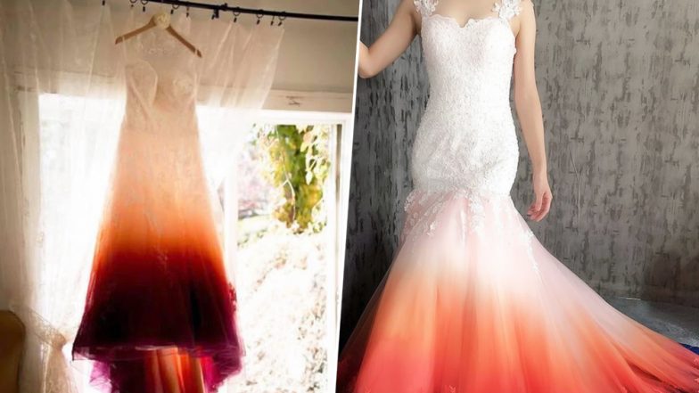 Bride Slammed for Her ‘Period-Stain’ Tampon Bridal Dress That Is Going Viral Online!