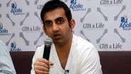 Balidan Badge Row: Gautam Gambhir Stands By MS Dhoni Gloves Row, Says ICC Should Focus on Cricket