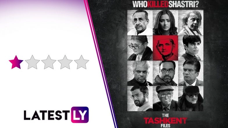 The Tashkent Files Movie Review: Vivek Agnihotri’s Political Thriller Feels Less a Movie, More a Badly Staged Drama