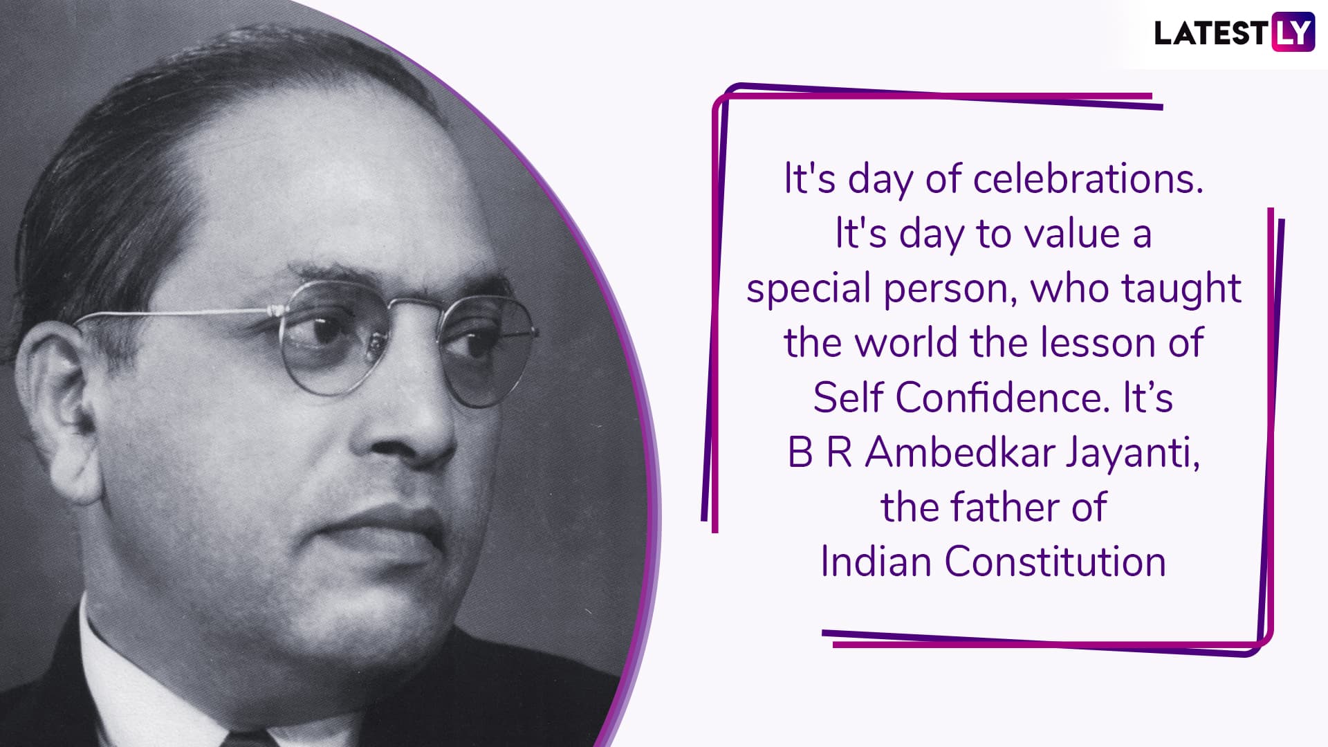 Ambedkar Jayanti 2019 Wishes Facebook Greetings WhatsApp 