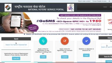 Lok Sabha Elections 2019: How To Find Your Name In Voter List And Get Voter Slip