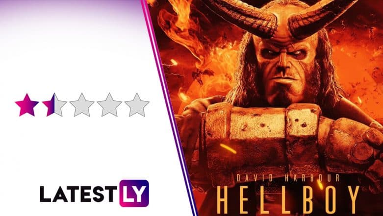 Hellboy Movie Review: David Harbour Stars in a Tedious Reboot That Fails to Make Good of Its Bonkers Setting Hellboy Movie Review: David Harbour Stars in a Tedious Reboot That Fails to Make Good of Its Bonkers Setting