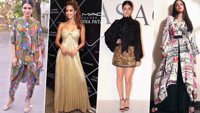 Sonakshi Sinha Xx - Disha Patani, Ananya Panday and Sonakshi Sinha are our Worst-Dressed Celebs  This Week - View Pics | ðŸ‘— LatestLY