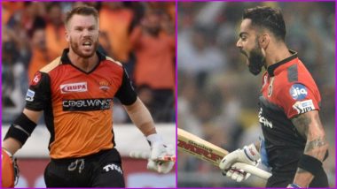 List of Centuries in IPL 2019: From Virat Kohli to David Warner, These Batsmen Scored Hundreds in the Indian Premier League Season 12