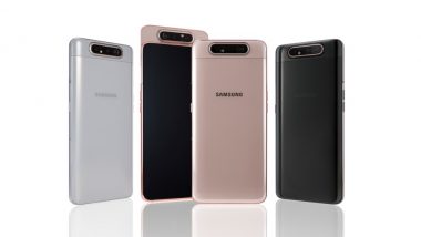 Samsung's New Galaxy A80 Phone Features New Infinity Full-Screen Display & 48MP Rotating Camera