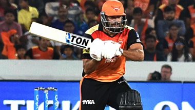 IPL 2019: Aggression Makes David Warner a Dangerous Batsman, Says Sunrisers Hyderabad Batsman Yusuf Pathan
