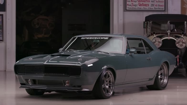  275 000 Avengers Themed 1967 Chevrolet Camaro Customised 