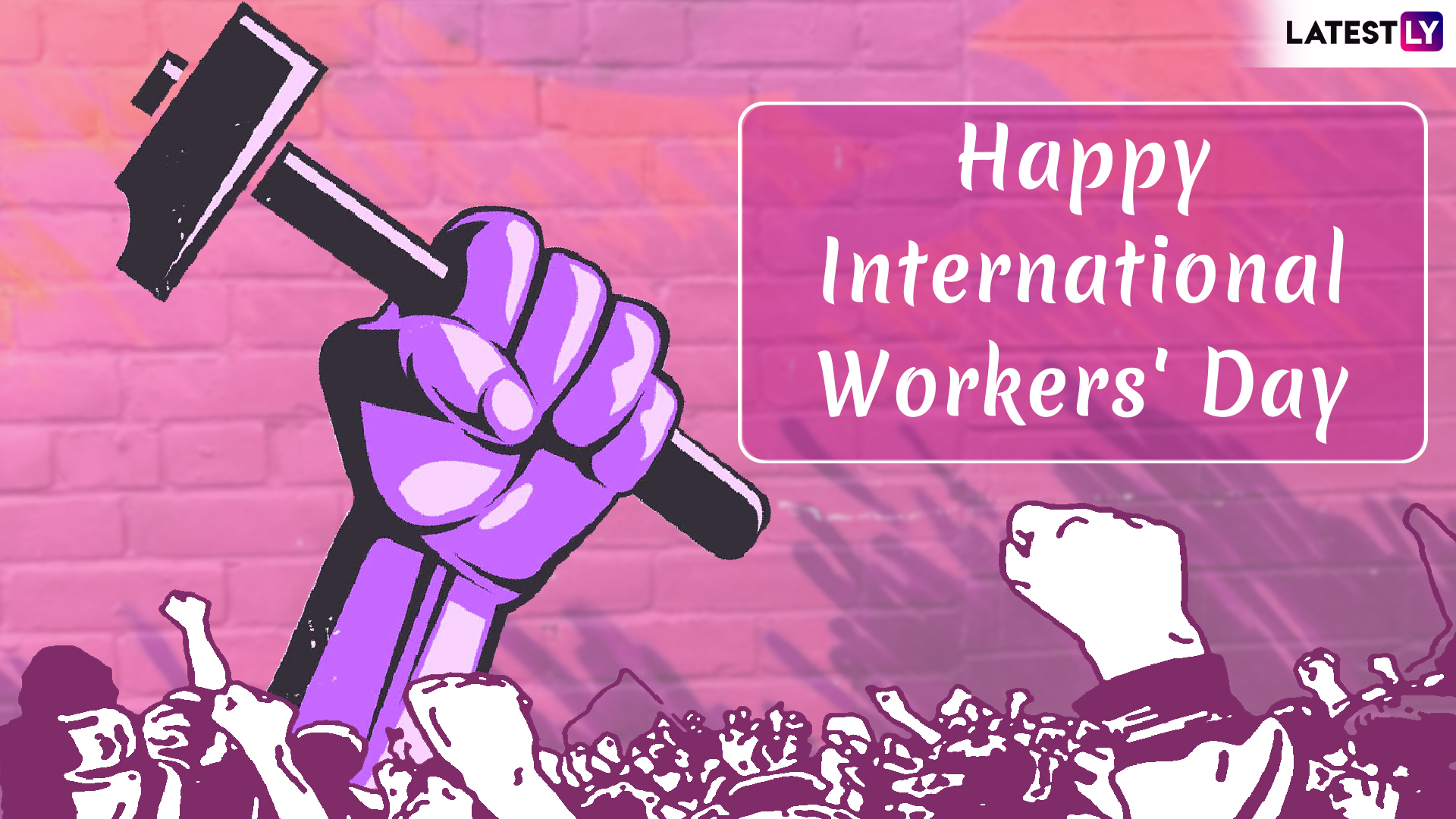 International Labour Day 2019 HD Images With Quotes for Free Download