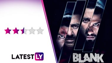 Blank Movie Review: Karan Kapadia and Sunny Deol Pummel Their Way Through This Dull Thriller