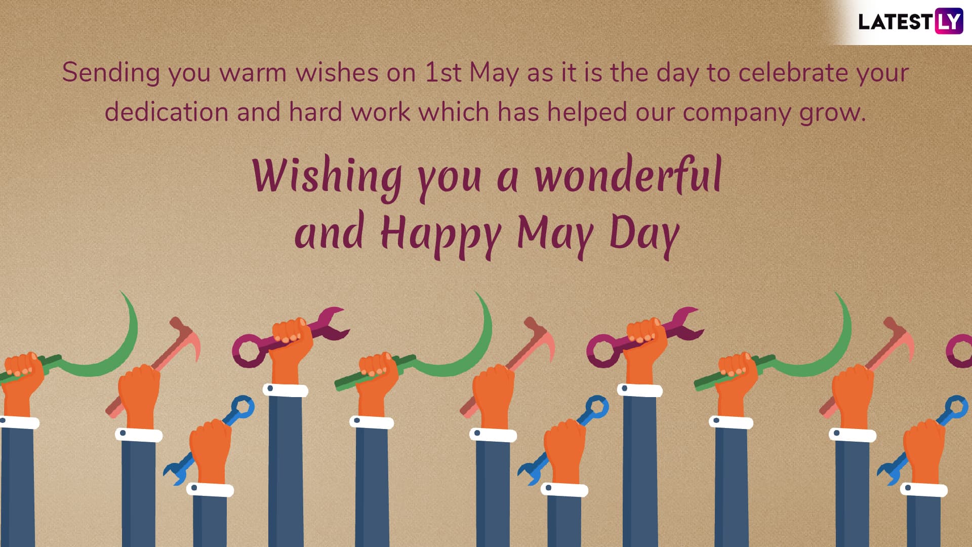 Happy May Day 2019 Wishes & Quotes: Best Labour Day WhatsApp Messages ...