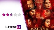 Kalank Movie Review: Alia Bhatt, Varun Dhawan, Kunal Kemmu Shine in a Beautifully-Framed but Dull Love Saga Set During the Partition