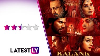 kalank movie near me