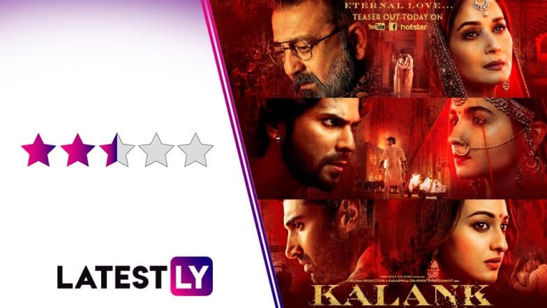 Kalank Movie Review: Alia Bhatt, Varun Dhawan, Kunal Kemmu Shine in a Beautifully-Framed but Dull Love Saga Set During the Partition Kalank Movie Review: Alia Bhatt, Varun Dhawan, Kunal Kemmu Shine in a Beautifully-Framed but Dull Love Saga Set During the Partition