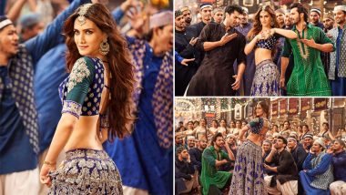 Aira Gaira Song from Kalank: Kriti Sanon's Seductive 'Thumkas' Will Cast a Spell on You (Watch Video)
