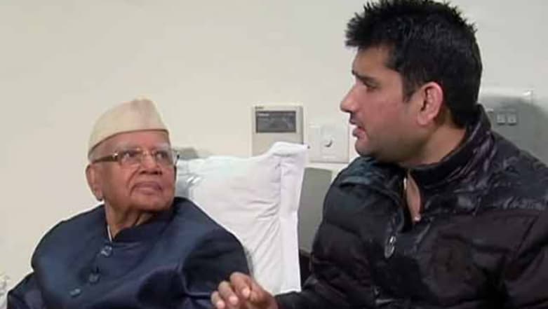 Rohit Shekhar Tiwari Dies: Son of Former UP and Uttarakhand CM ND Tiwari Brought Dead to Delhi Hospital Rohit Shekhar Tiwari Dies: Son of Former UP and Uttarakhand CM ND Tiwari Brought Dead to Delhi Hospital