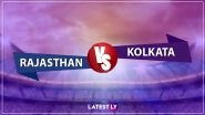 RR vs KKR, IPL 2019 Live Cricket Streaming: Watch Free Telecast of Rajasthan Royals vs Kolkata Knight Riders on Star Sports and Hotstar Online