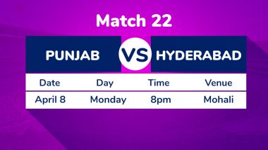 KXIP vs SRH, IPL 2019 Match 22 Preview: Kings XI Punjab, Sunrisers Hyderabad Look to Get Back to Winning Ways
