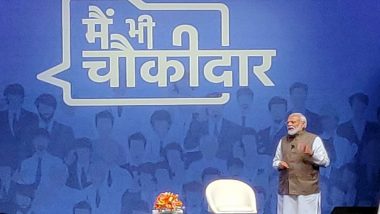 PM Narendra Modi's 'Main Bhi Chowkidar' Campaign Wins Effie Silver 2020