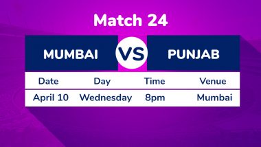 MI vs KXIP, IPL 2019 Match 24 Preview: Mumbai Indians Have Home Advantage Against in-form Kings XI Punjab