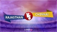 RR vs CSK IPL 2019 Live Cricket Streaming: Watch Free Telecast of Rajasthan Royals vs Chennai Super Kings on Star Sports and Hotstar Online