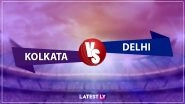 KKR vs DC, IPL 2019 Live Cricket Streaming: Watch Free Telecast of Kolkata Knight Riders vs Delhi Capitals on Star Sports and Hotstar Online