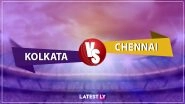 KKR vs CSK IPL 2019 Live Cricket Streaming: Watch Free Telecast of Kolkata Knight Riders vs Chennai Super Kings on Star Sports and Hotstar Online