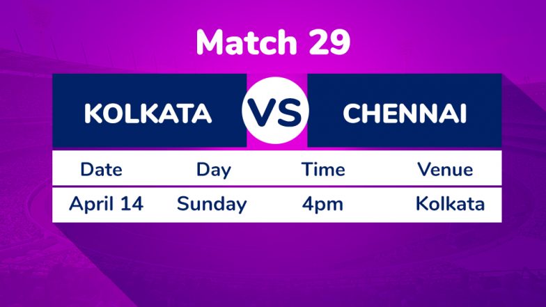 KKR vs CSK, IPL 2019 Match 29 Preview: Chennai Super Kings Take on Kolkata Knight Riders Amid MS Dhoni Rant Backdrop