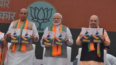 Lok Sabha Elections 2019: BJP Promises Pension, Extra Income for Farmers in Its Manifesto