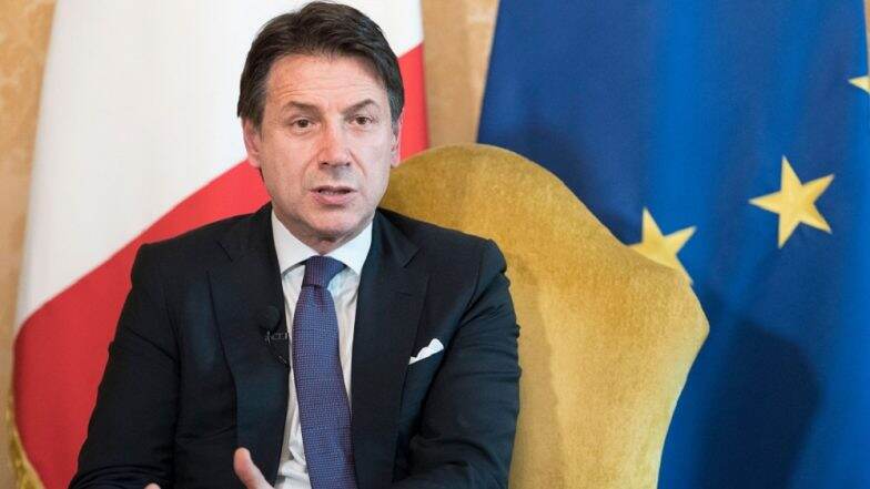 Italian PM Giuseppe Conte Says to Resign as Political Crisis Comes to a Head Italian PM Giuseppe Conte Says to Resign as Political Crisis Comes to a Head